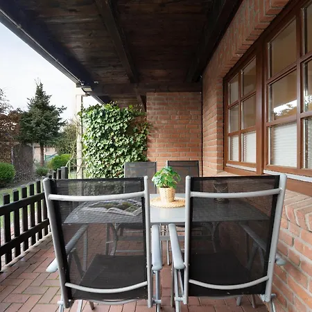 Ostseegarten Wacholder Appartement *