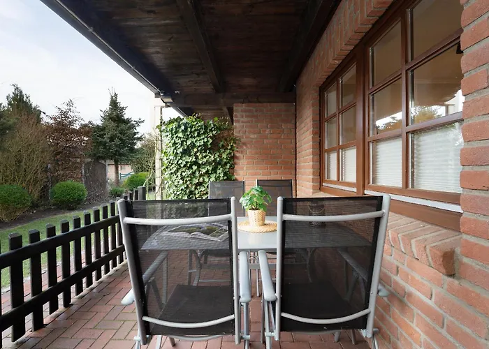 Ostseegarten Wacholder Appartement *